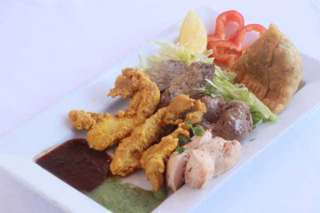 Mela Non Vegetarian Platter.
