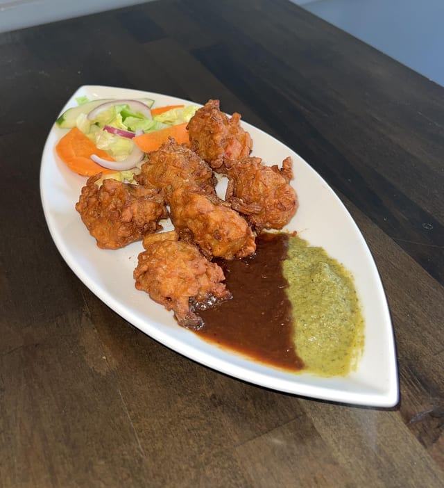 Vege Pakora.
