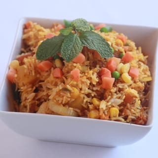 Vegetable Biryani
