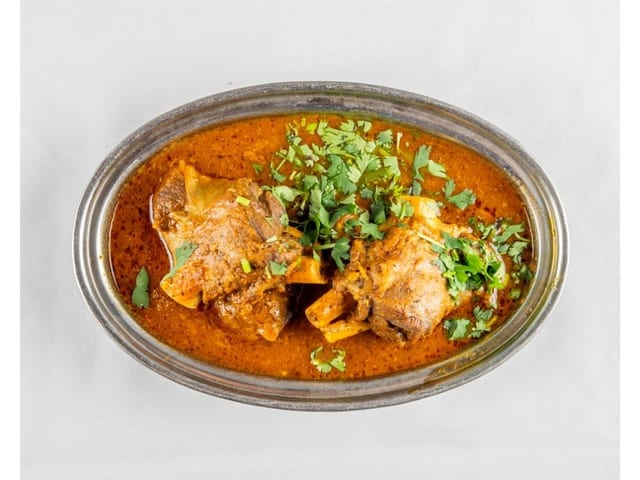 Lamb Shank Curry.