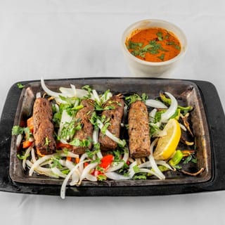 Gilaffi Kebab (Seekh Kabab)