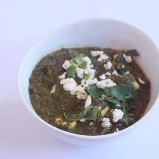 Palak Paneer