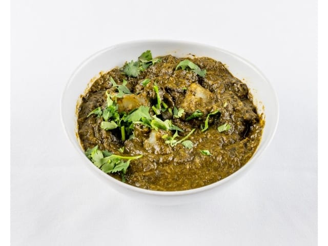 Aloo Palak.