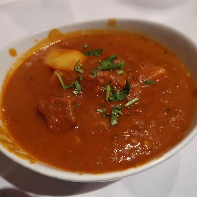Lamb Vindaloo.