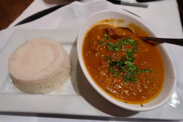Lamb Curry.