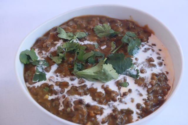 Daal Makhni.