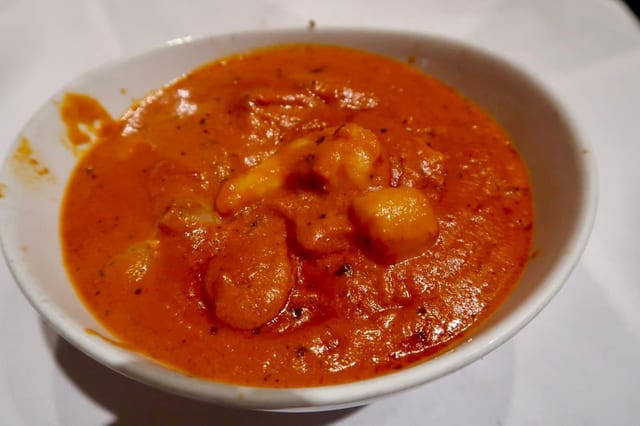 Shrimp Masala.