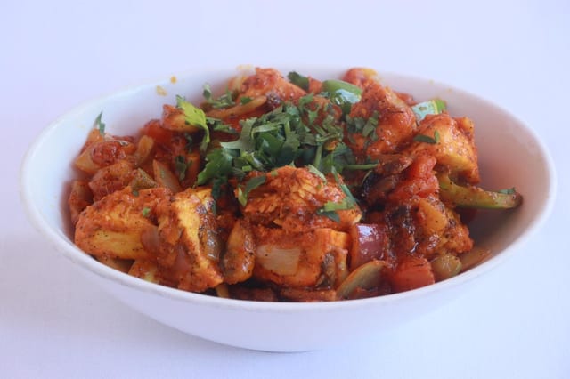 Chicken Do-Piaza.