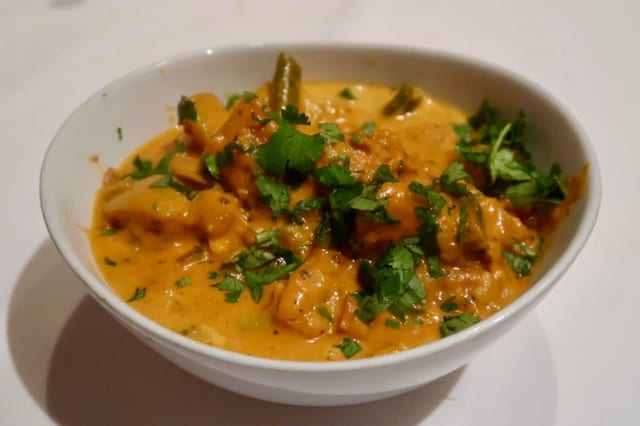 Shahi Navratan Korma.