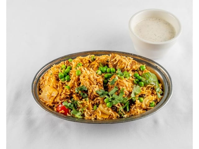 Lamb Biryani.