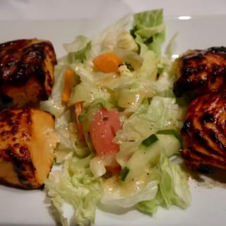 Salmon Kebab