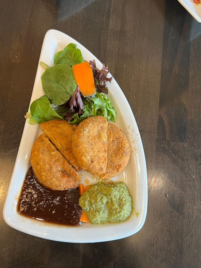 Aloo Tikki.