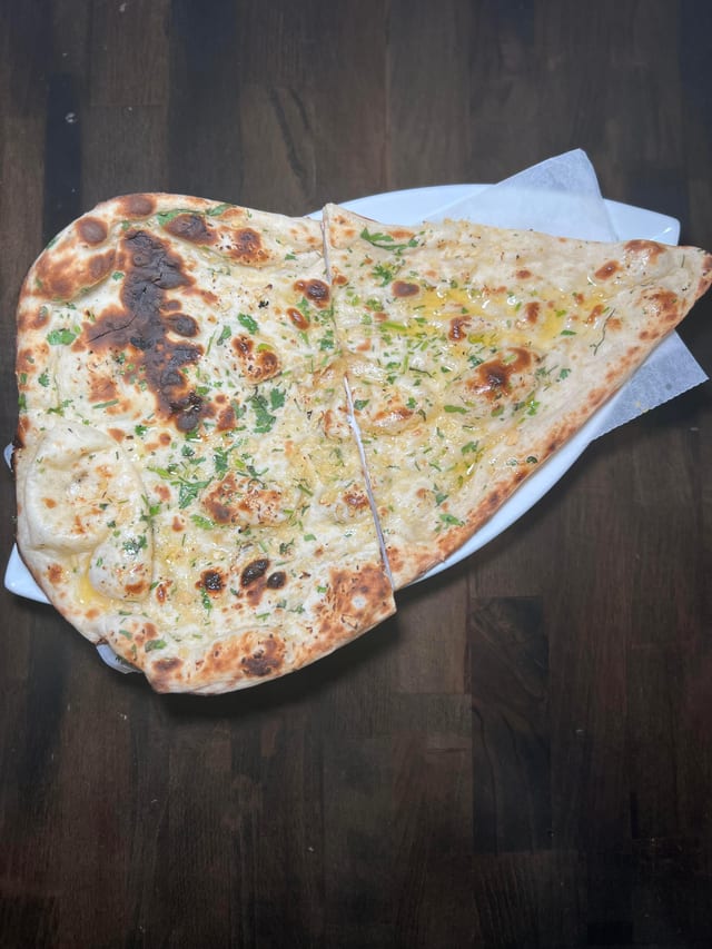 Garlic Naan.