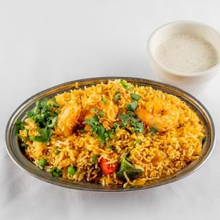 Shrimp Biryani