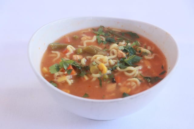 Chicken Noodle Soup.