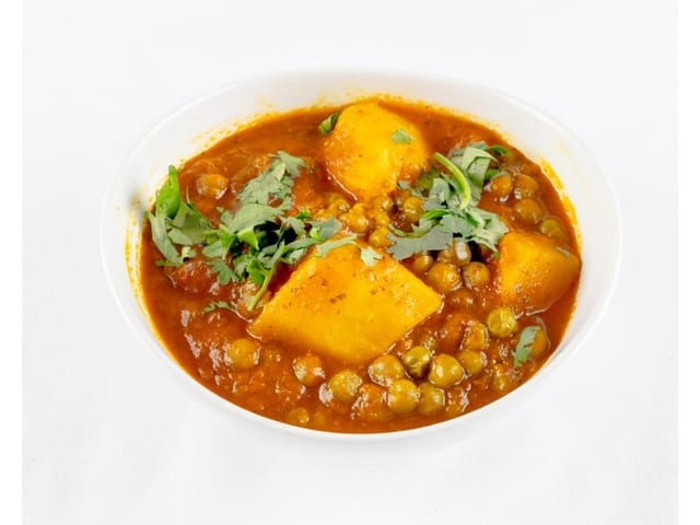Aloo Mutter.