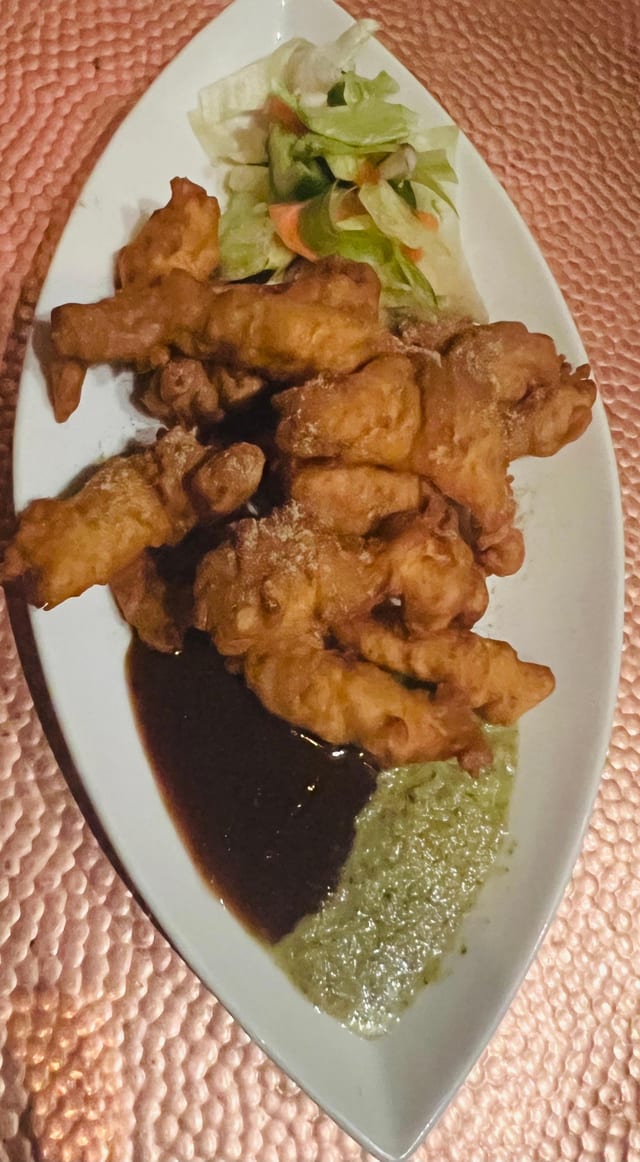 Chicken Pakora.