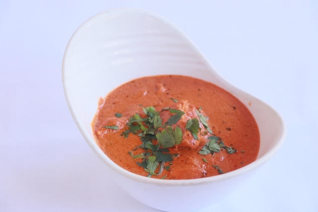 Lamb Tikka Masala.