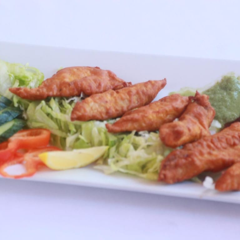 Savor Our Crispy Pakora