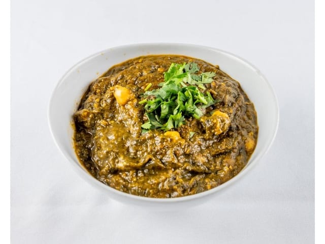 Channa Saag.