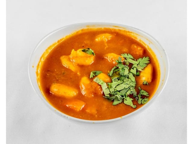 Shrimp Curry.