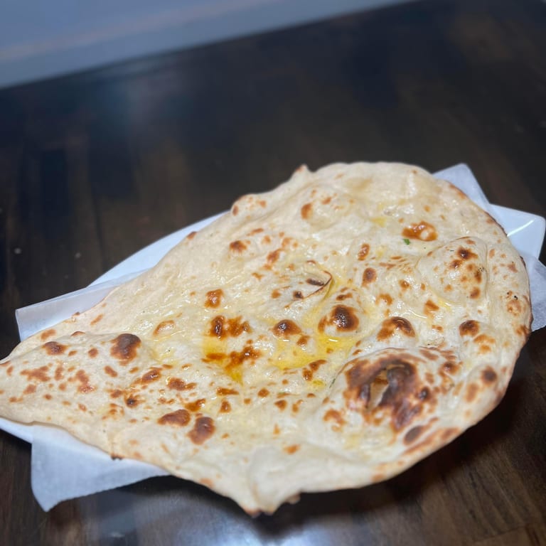 Savor Our Fresh Naan