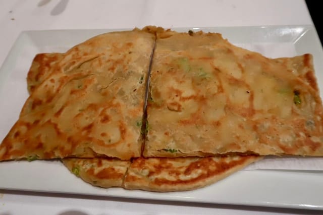 Aloo Paratha.