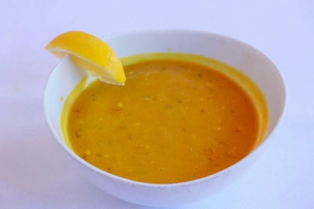 Mulligatawny Soup.