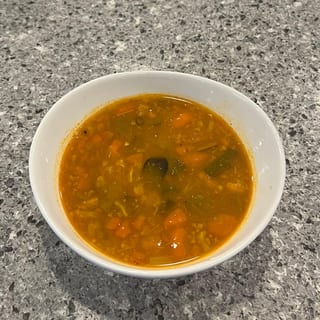 SAMBAR SOUP