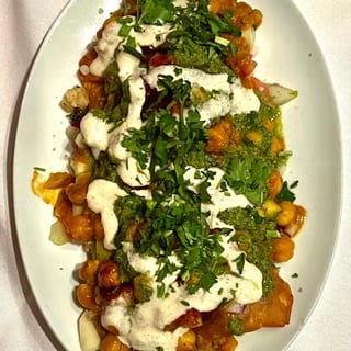 Samosa Chaat