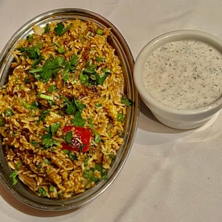 Goat Biryani